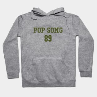 Pop Song 89, green Hoodie